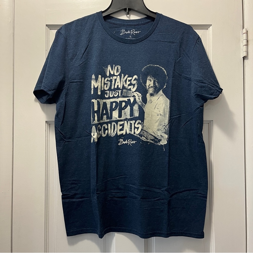 Bob Ross Happy Accidents Shirt